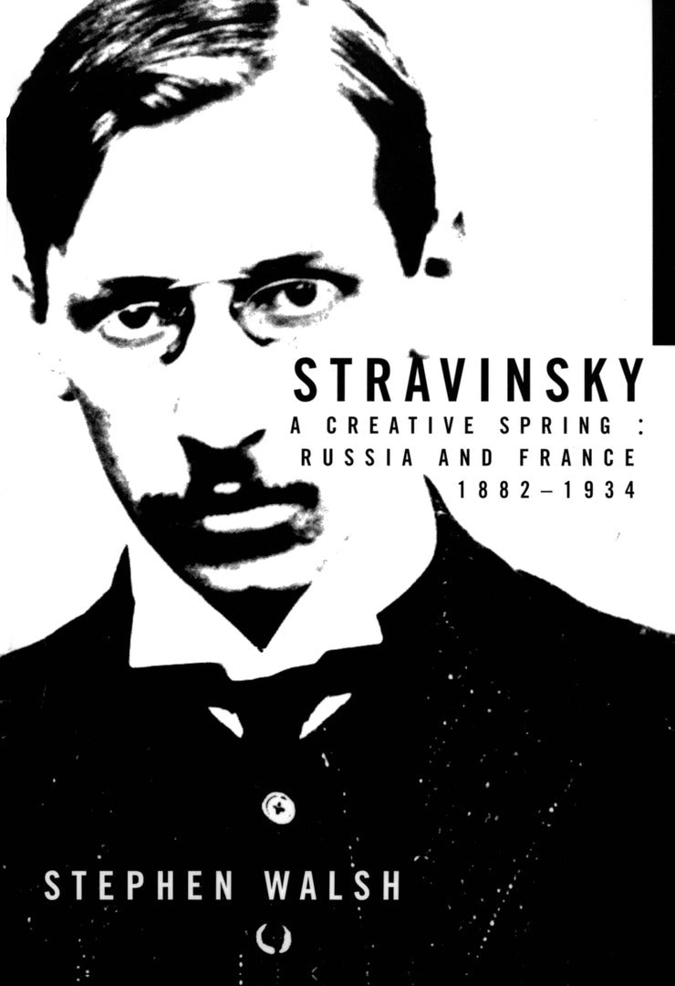 Cover image for Stravinsky ISBN 9780520227491